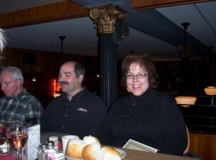 Tom, WA9TS and his wife Paula