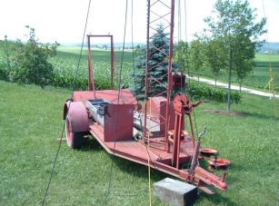 Portable Tower Trailer
