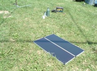 Solar station operation 