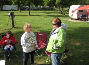 Vickie and Paula