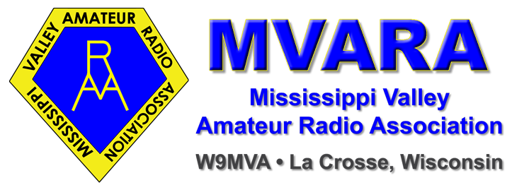 MVARA Mississippi Valley Amateur Radio Association - Logo